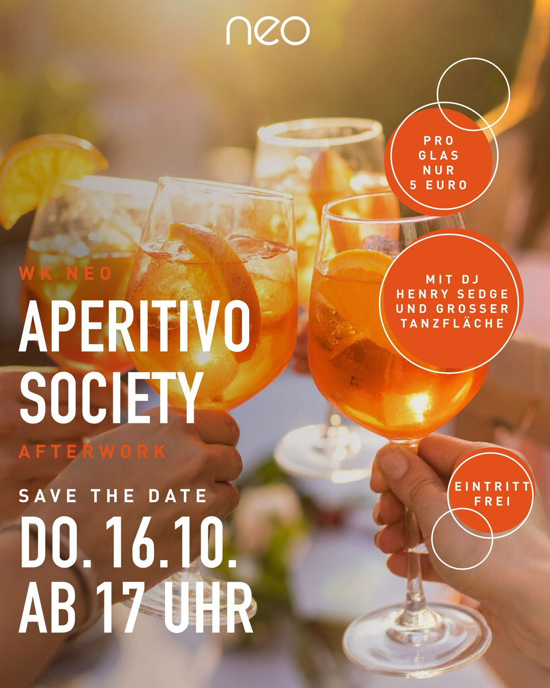 Aperitivo Society Afterwork