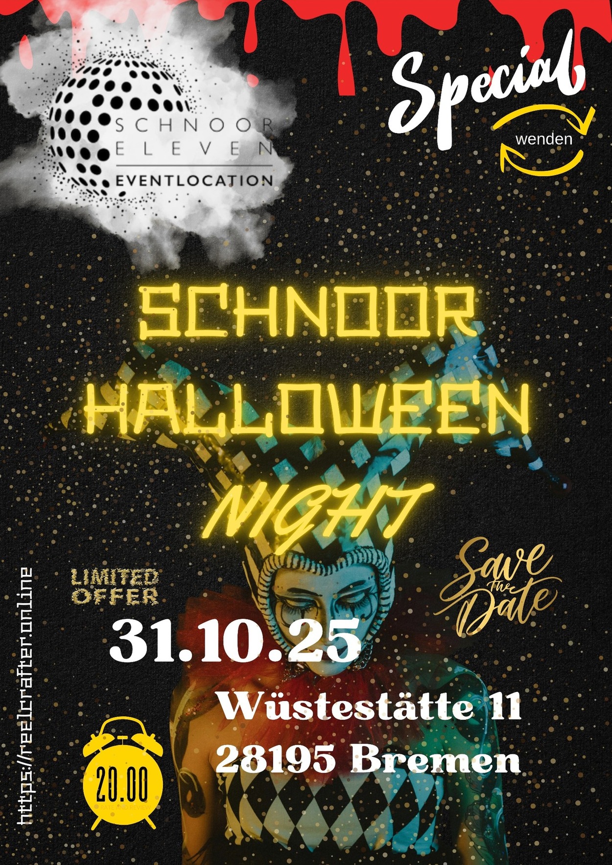 SCHNOOR HALLOWEEN NIGHT