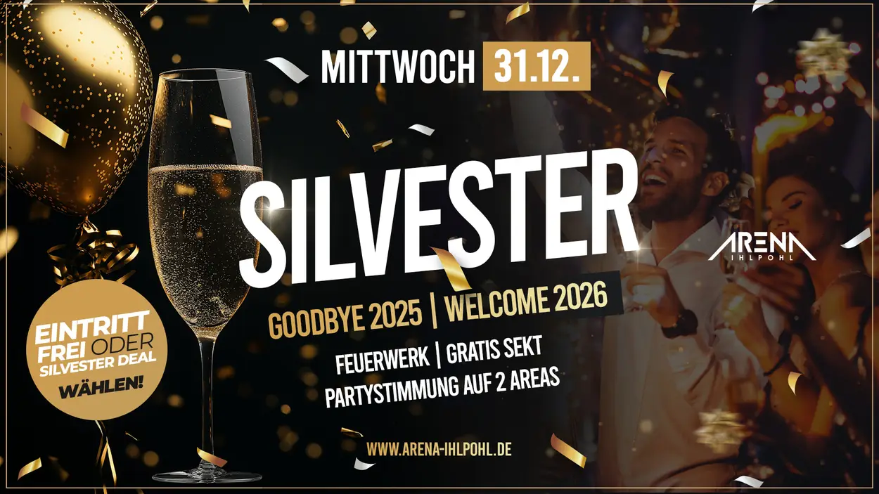 SILVESTER 2025/2026-Party - Szenenight