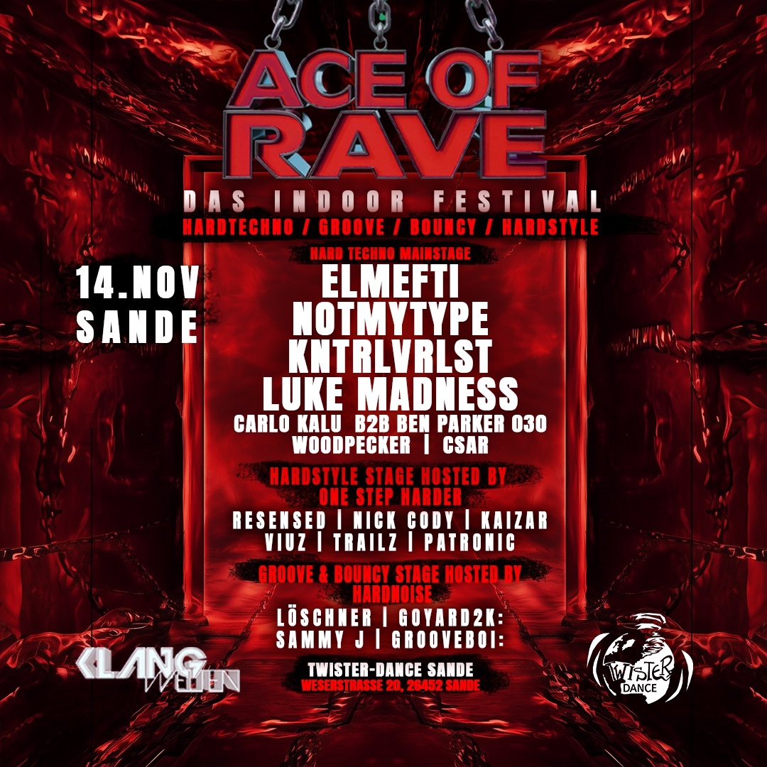 ACE of Rave Festival indoor