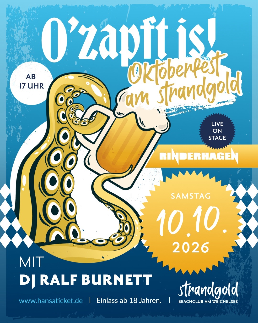 O' zapft is - Oktoberfest 