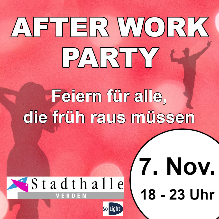 AFTER WORK PARTY