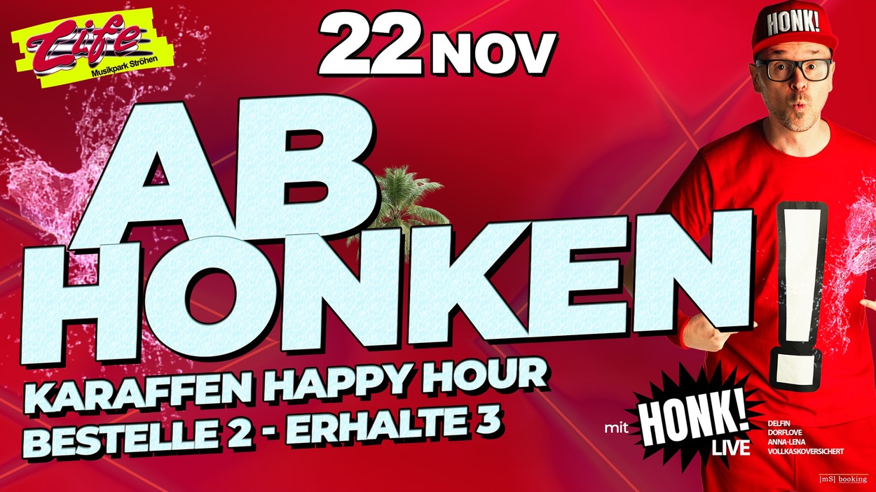 ABHONKEN | Bierkönig Star HONK live 
