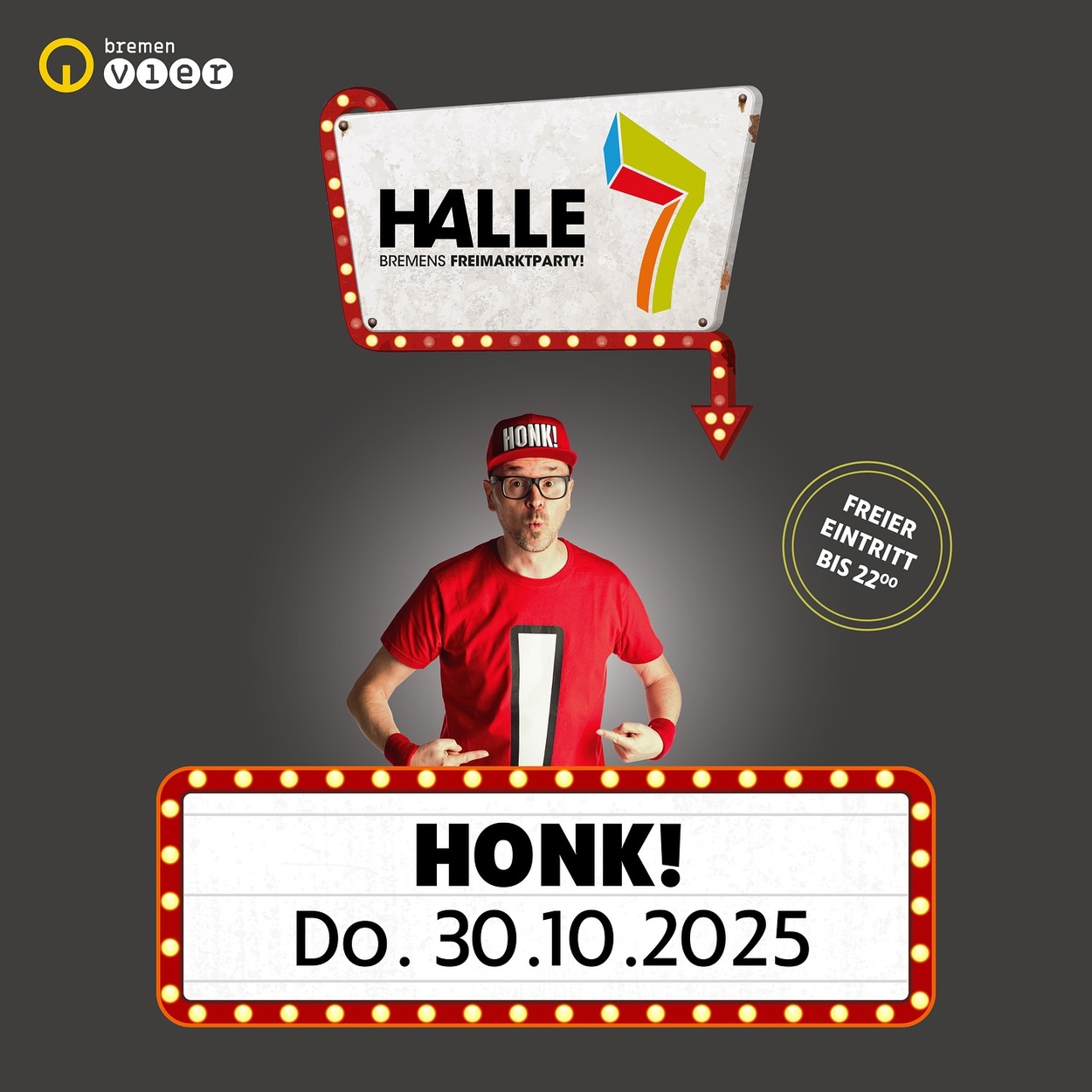 Halle für Alle! Mit HONK!