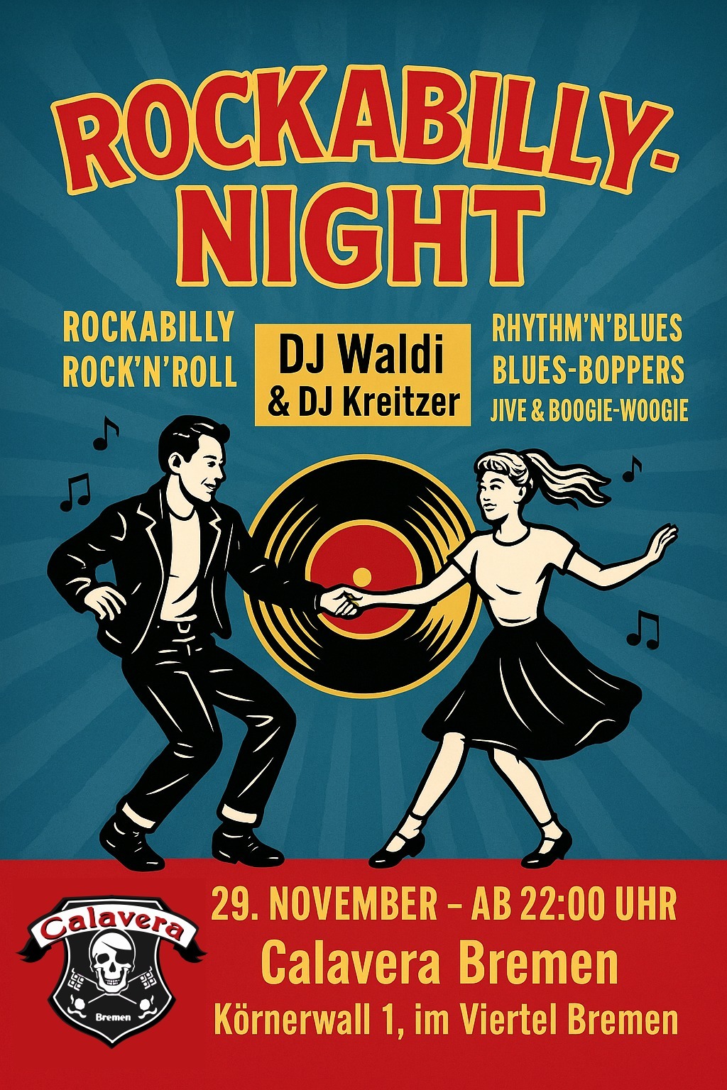 Rockabilly Night - DJ Waldi & DJ Kreitzer
