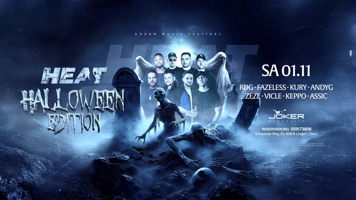 Heat - Urban Music Festival (Halloween Edition)