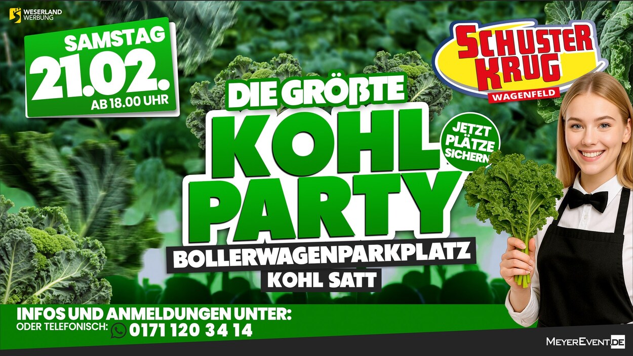 Die große Schusterkrug-Kohlparty