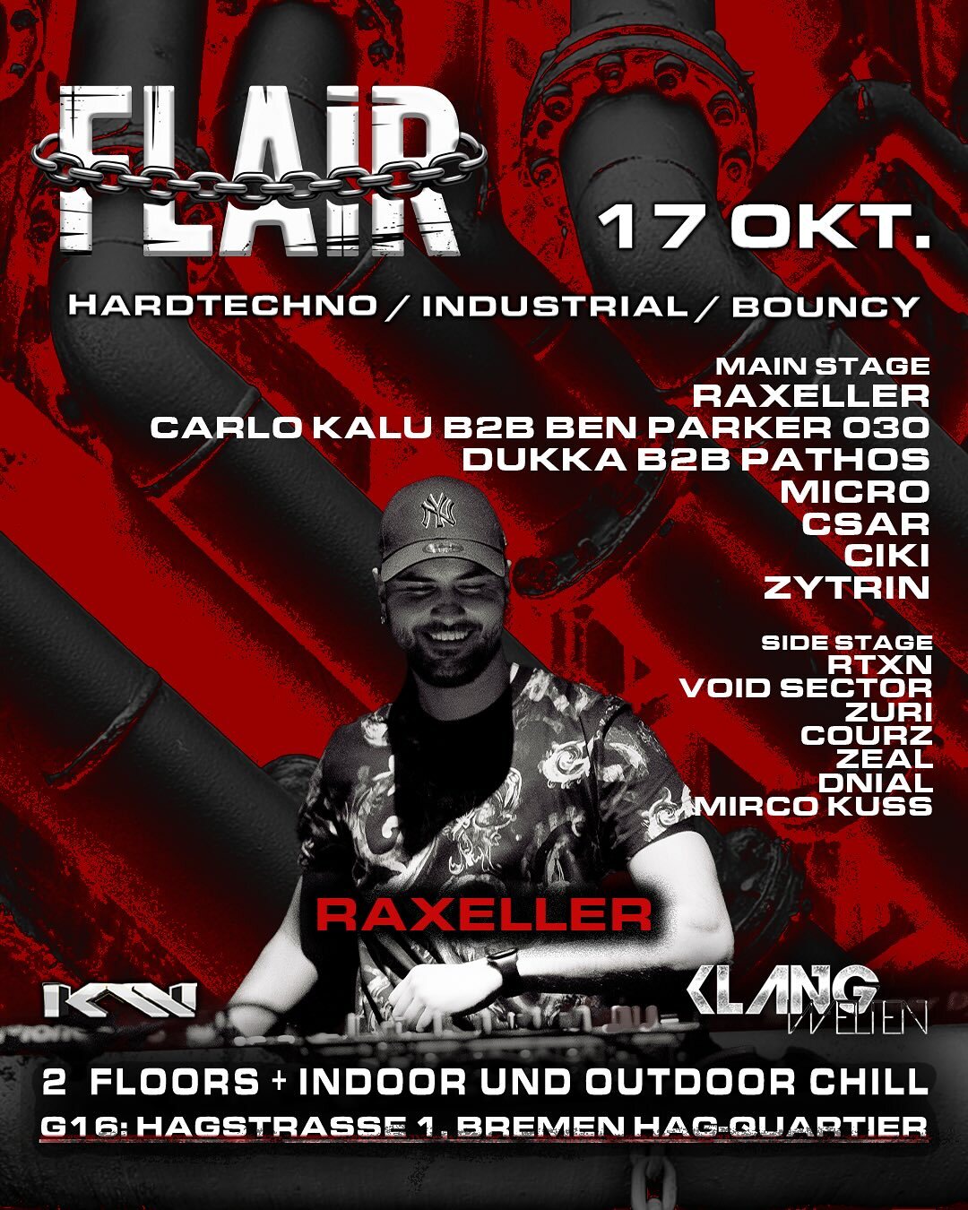 FLAIR – Hardtechno Night