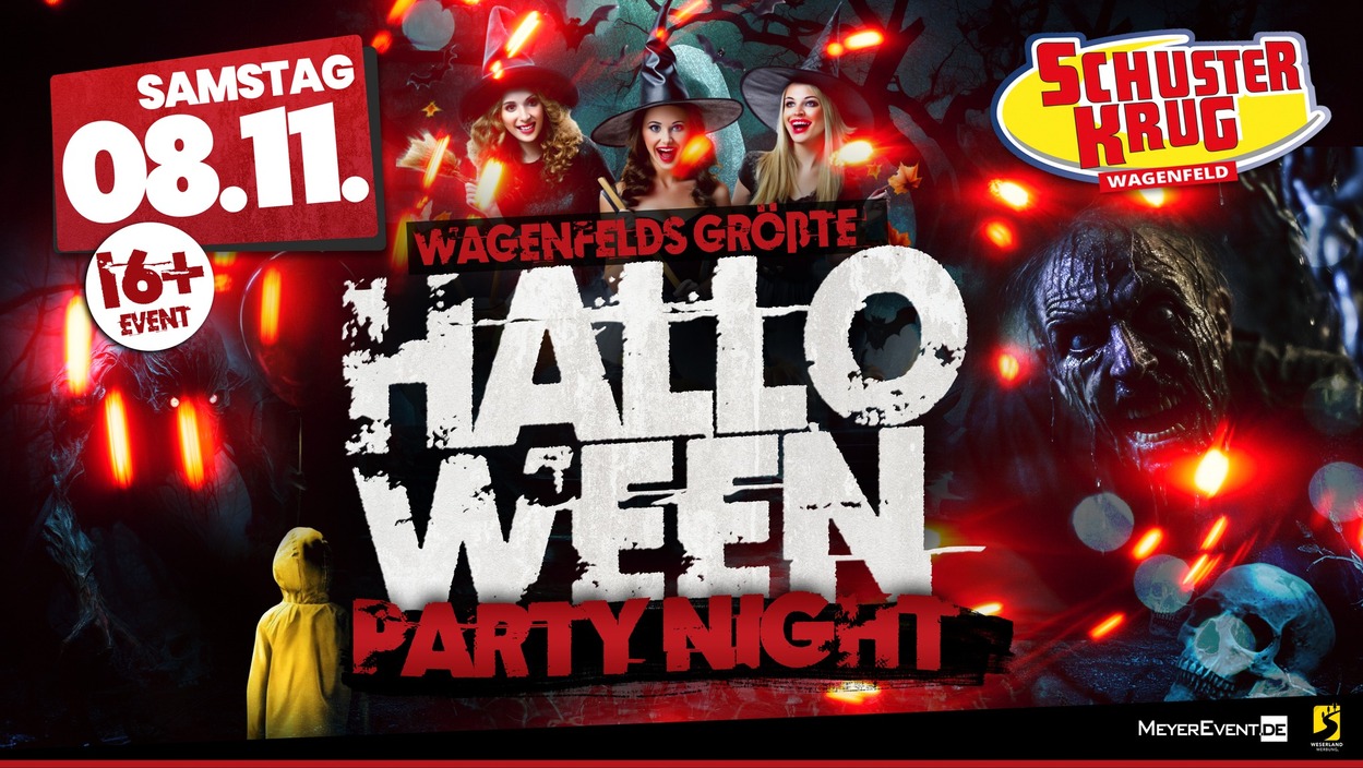 XXL-HALLOWEEN PARTY
