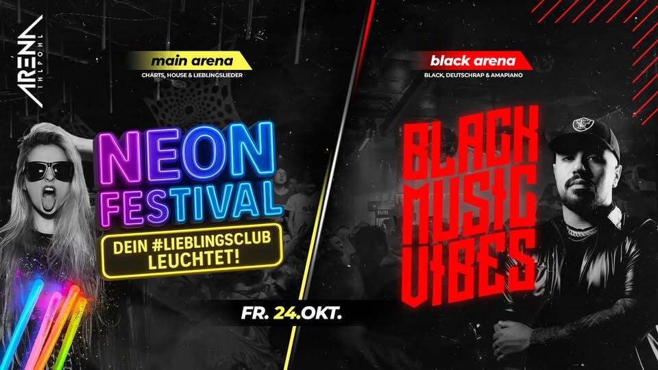 NEON FESTIVAL x BLACK MUSIC VIBES
