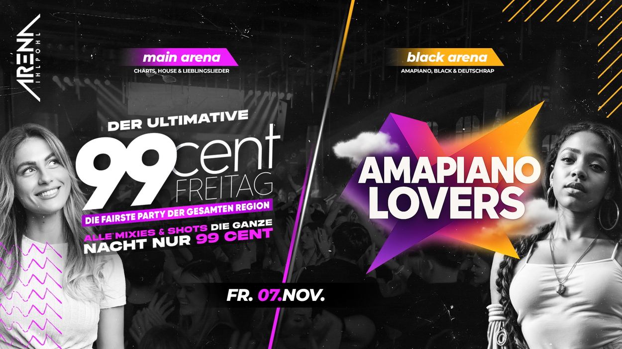 99 CENT FREITAG x AMAPIANO LOVERS