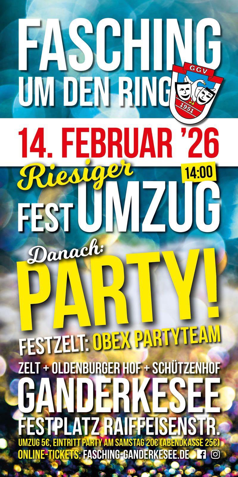 Party im Festzelt