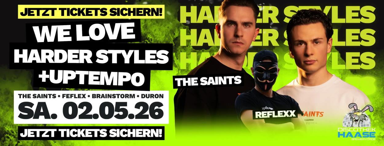 WE ❤ HARDER STYLES