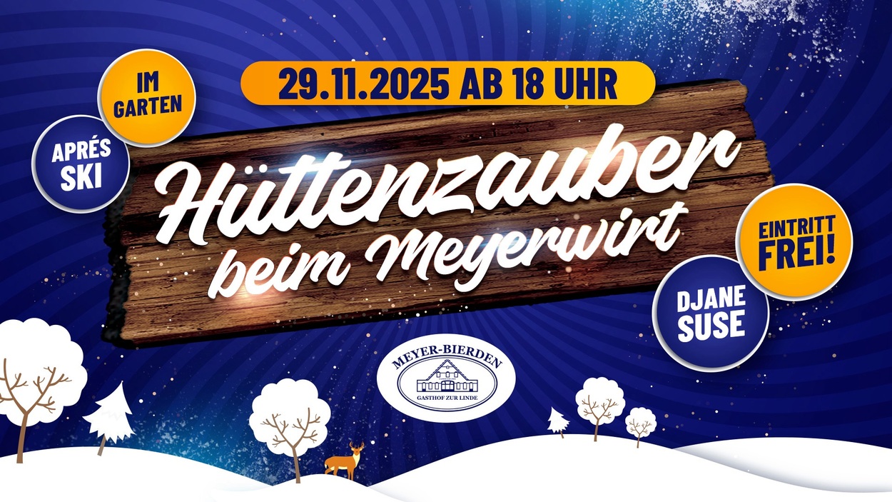 Hüttenzauber beim Meyerwirt 