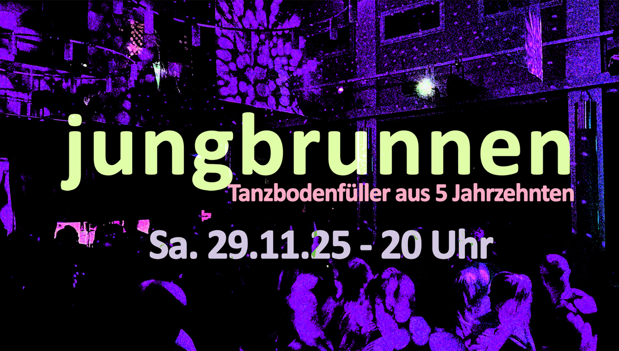 Jungbrunnen - Ü30-Party an der Weser