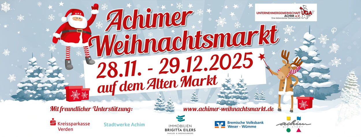 Achimer Weihnachtsmarkt 2025