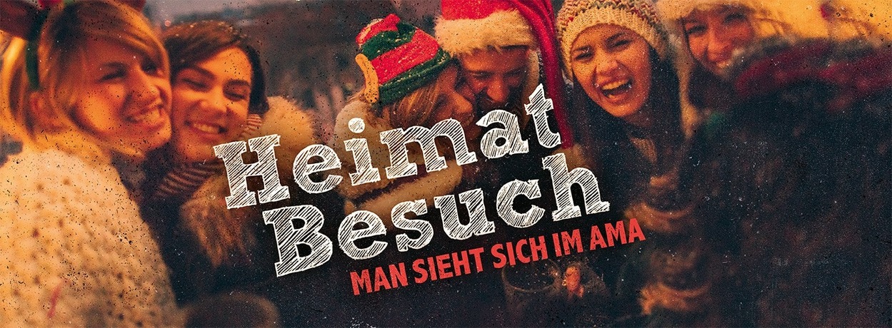 Heimatbesuch - Man sieht sich im Ama!