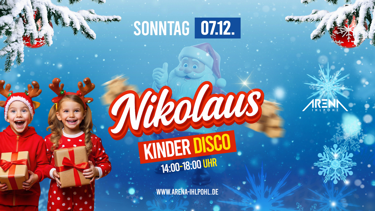 Die Erste - NIKOLAUS Kinder Disco