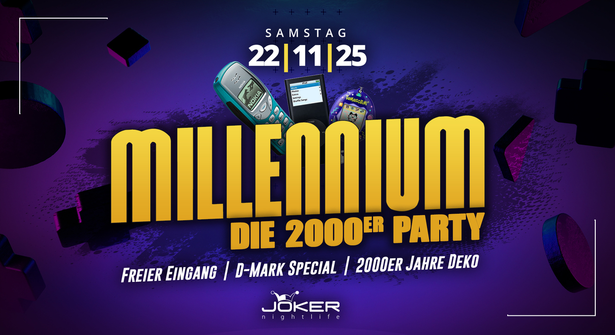 Millennium - Die 2000er Jahre Party!