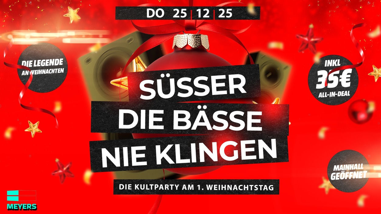 SÜßER DIE BÄSSE NIE KLINGEN