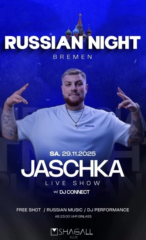RUSSIAN NIGHT - JASCHKA LIVE ON STAGE