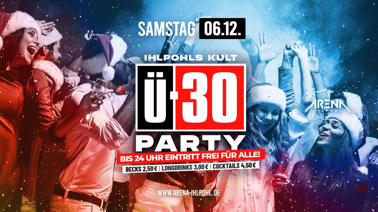 KULT Ü30 PARTY - X-MAS EDITION
