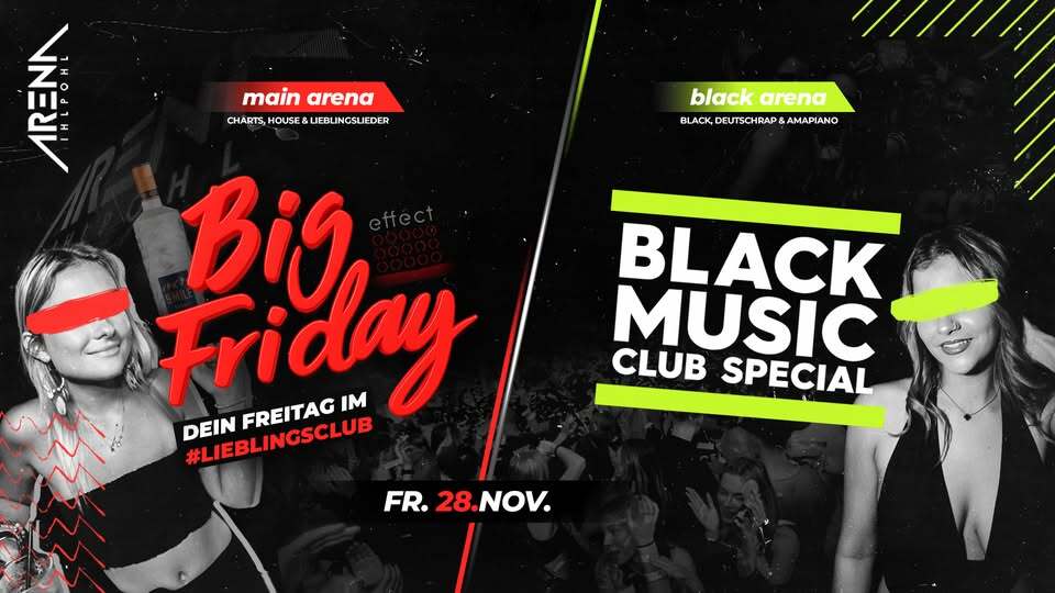 BIG FRIDAY x BLACK MUSIC CLUB SPECIAL