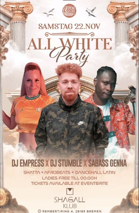 BIG VIBES - ALL IN WHITE