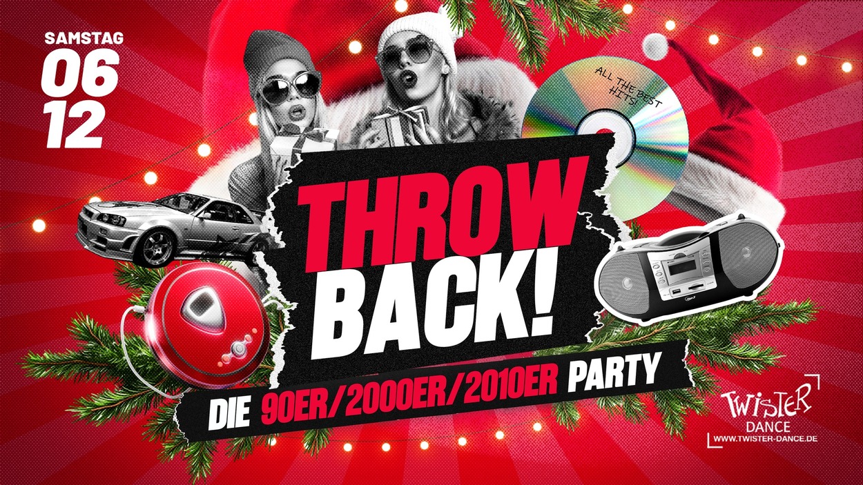 THROWBACK - ALLE HITS ZUM MITSINGEN