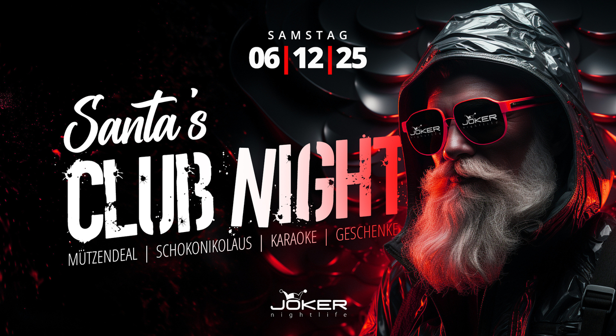 Santas Club Night