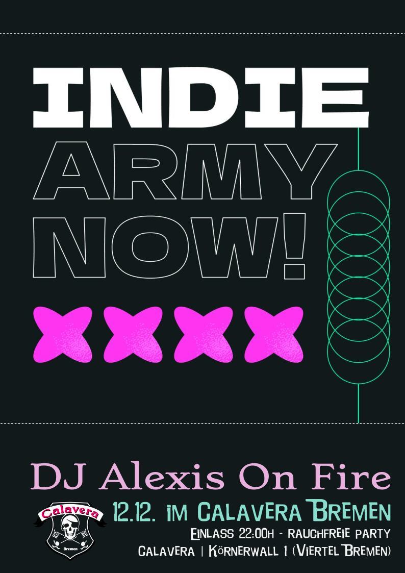 Indie Army Now!