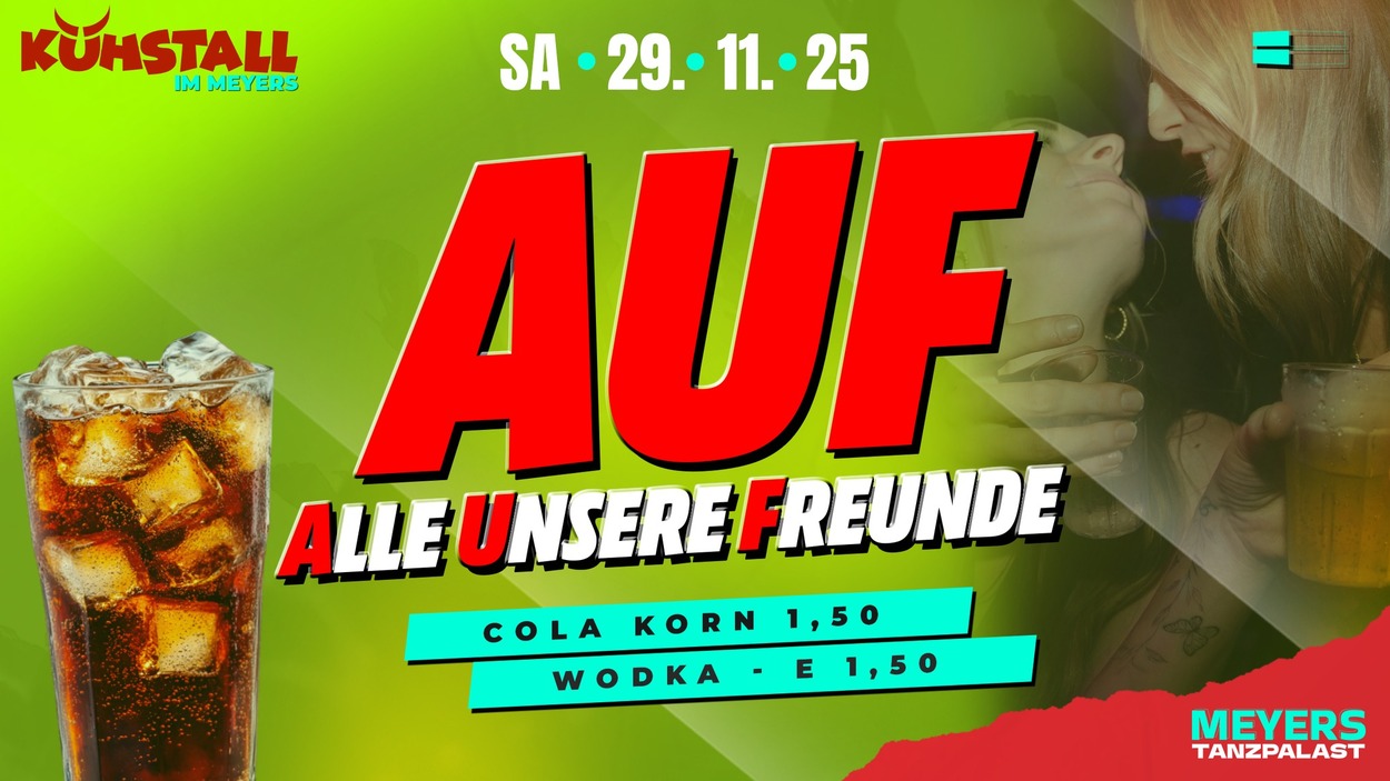 AUF! | ALLE UNSERE FREUNDE 