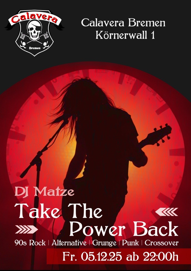 Take The Power Back - 90s Rock mit DJ Matze