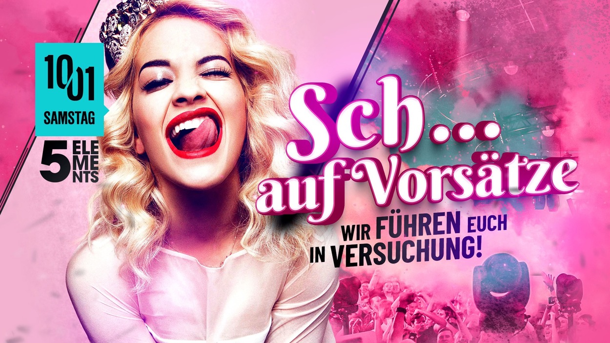 SCH... AUF VORSÄTZE - WIR FÜHREN EUCH IN VERSUCHUNG