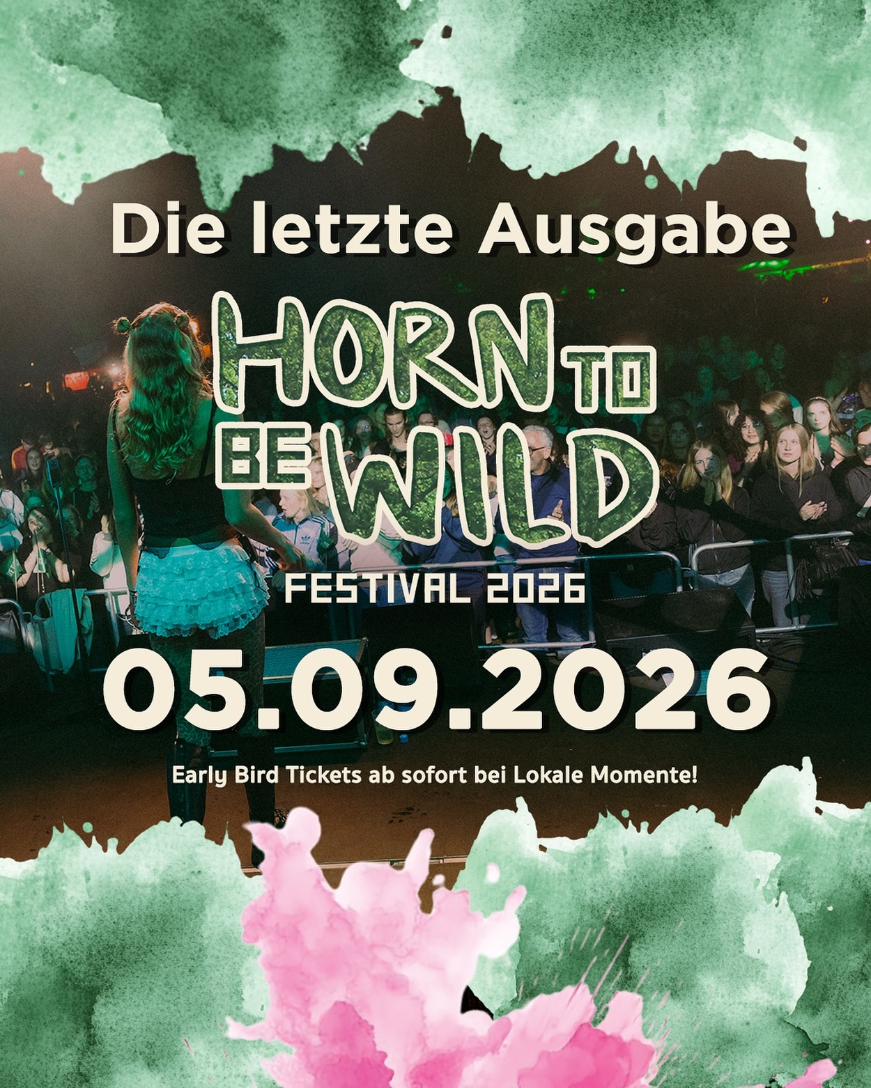 Horn to be Wild Festival 2026 - Ein letztes Mal!