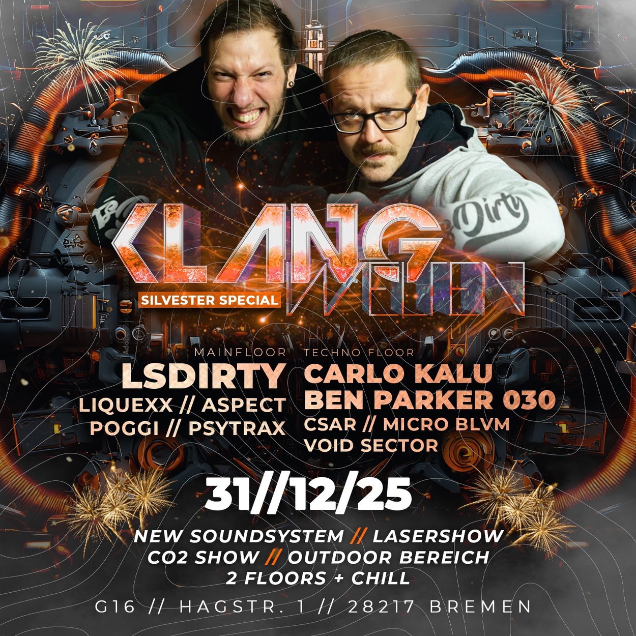 Klangwelten New Year’s Eve 