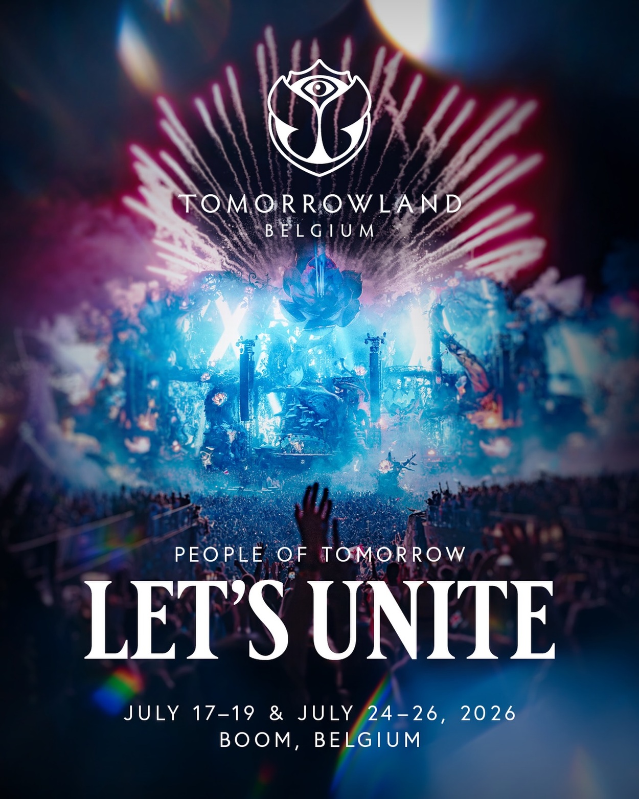 Tomorrowland 2026 - Weekend 1