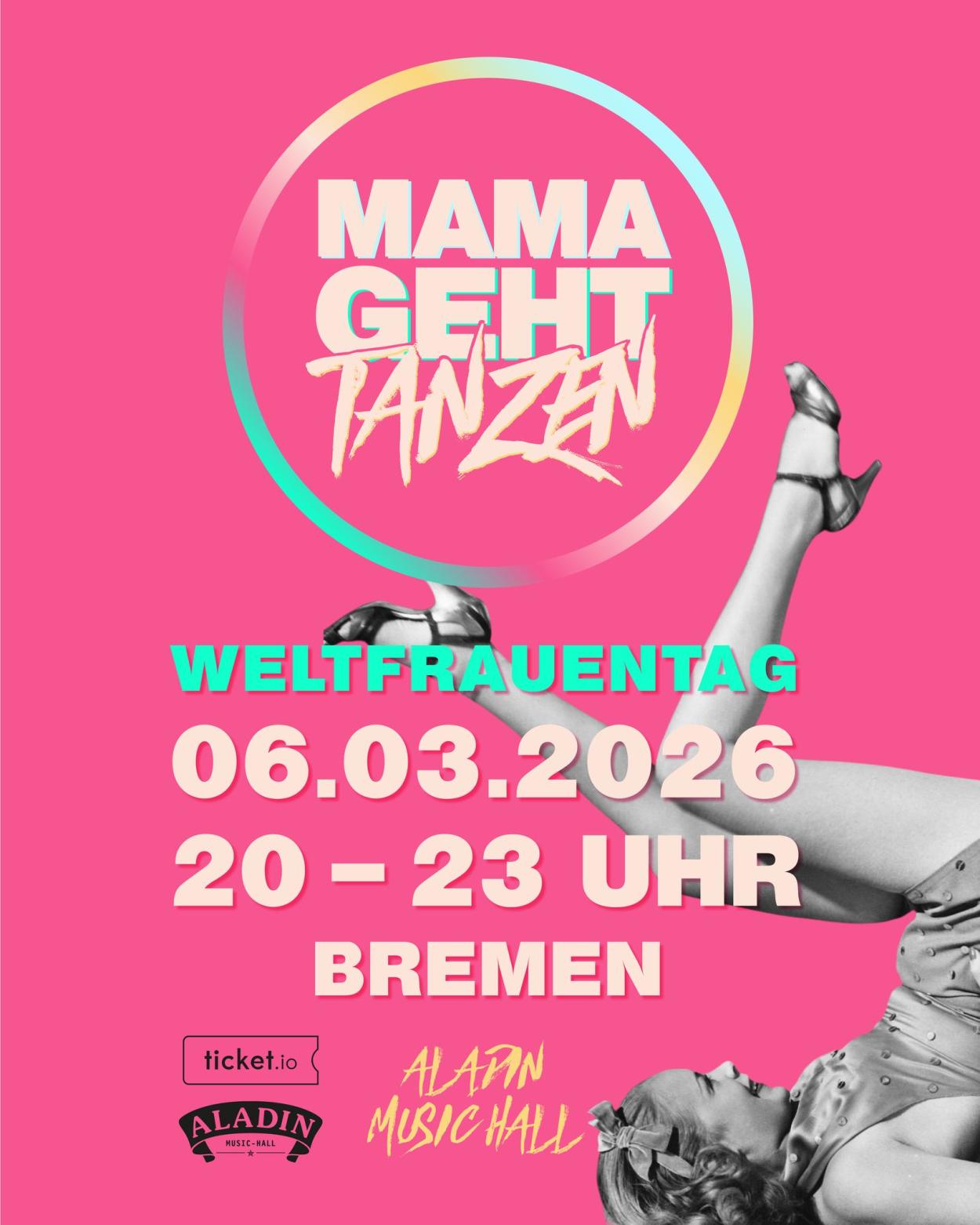 MAMAGEHTTANZEN - Weltfrauentagspecial