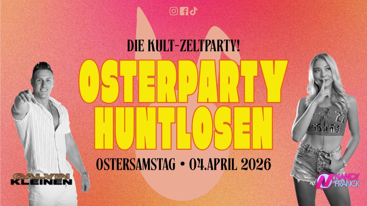 Osterparty Huntlosen 2026