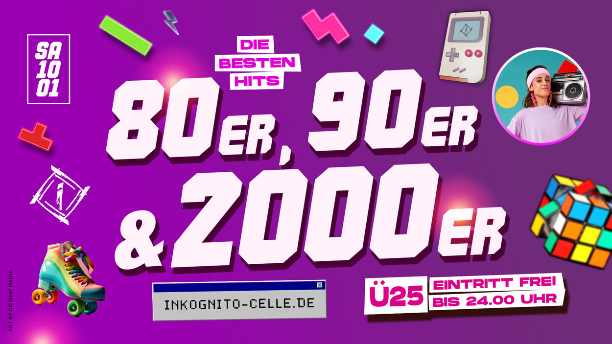 80er - 90er - 2000er PARTY