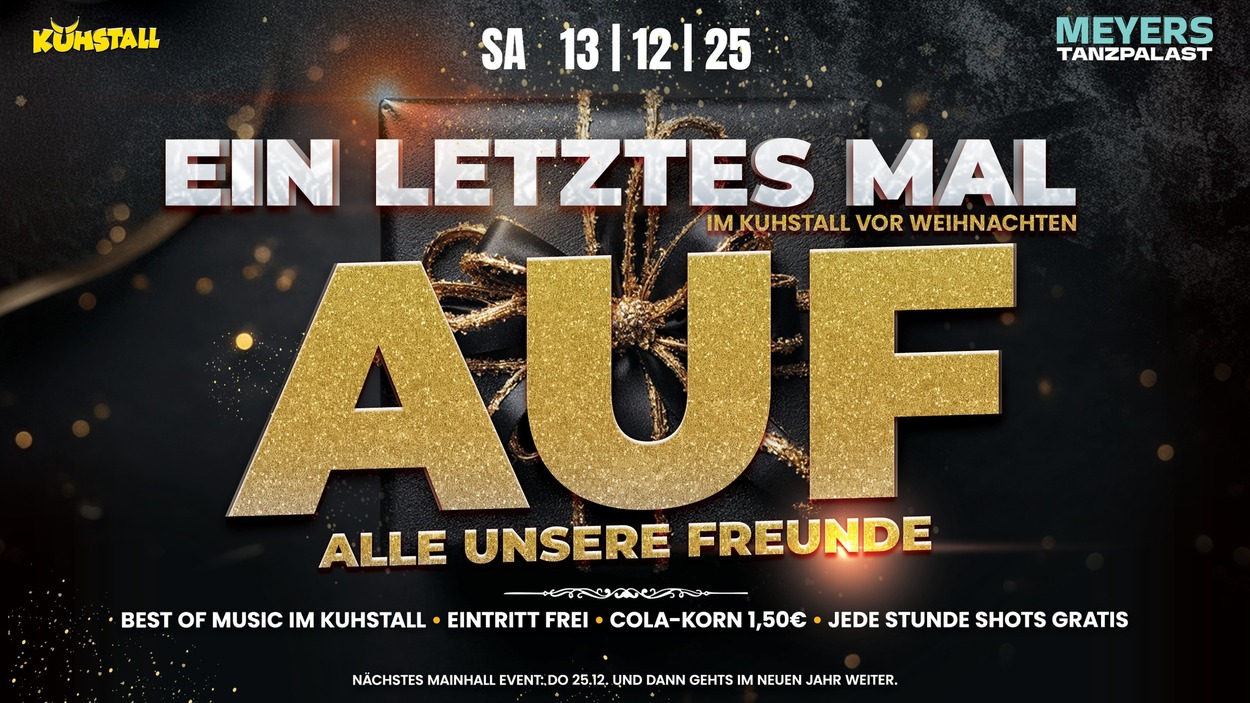 Ein letztes Mal AUF | Alle Unsere Freunde 