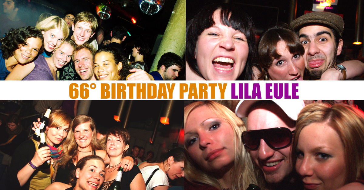 66° BIRTHDAY PARTY
