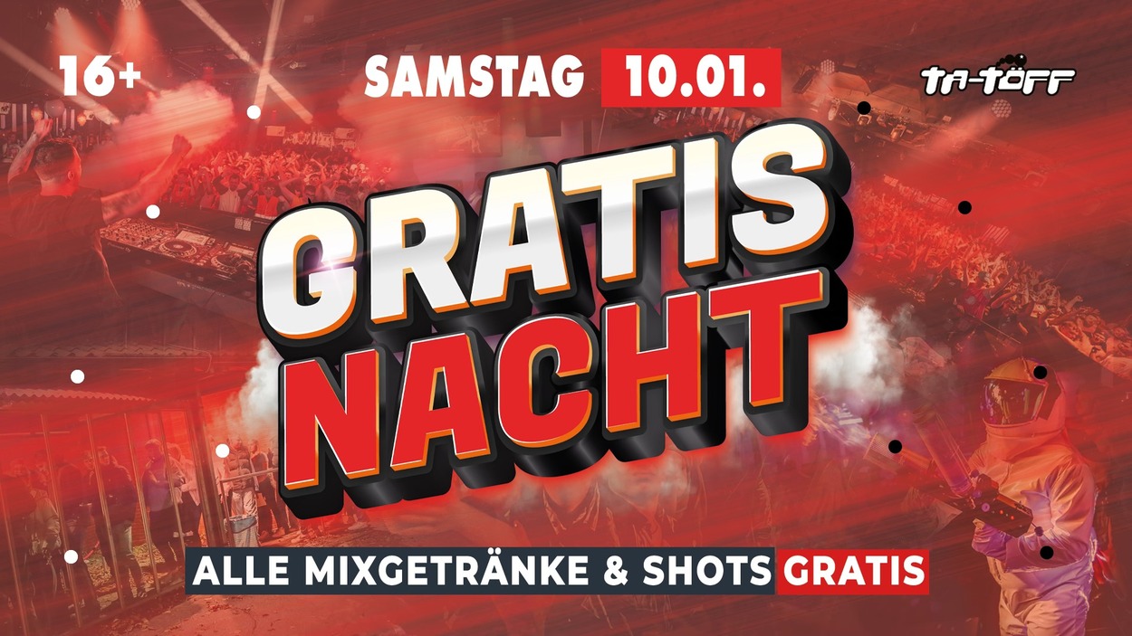 GRATIS NACHT! 