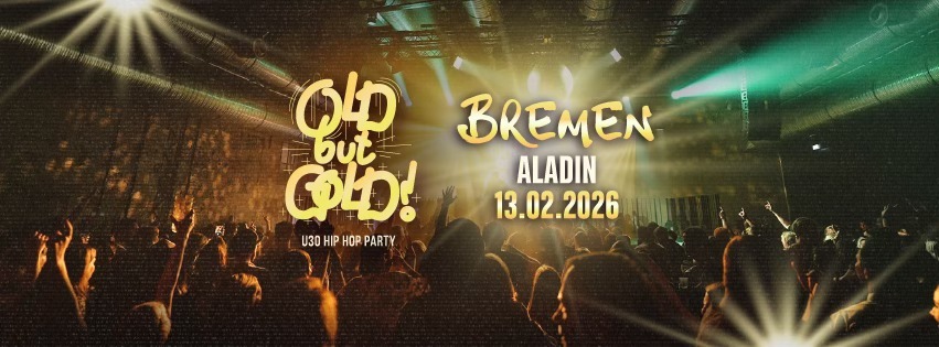 Old but Gold Ü30 Hip Hop Party