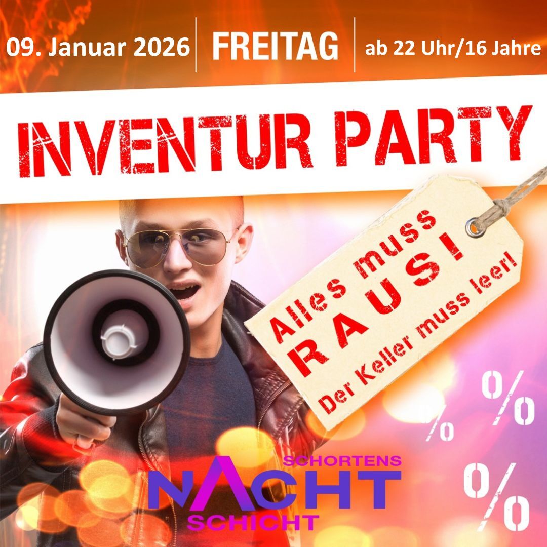 Inventur Party