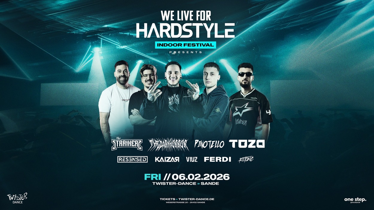 WE LIVE FOR HARDSTYLE! 
