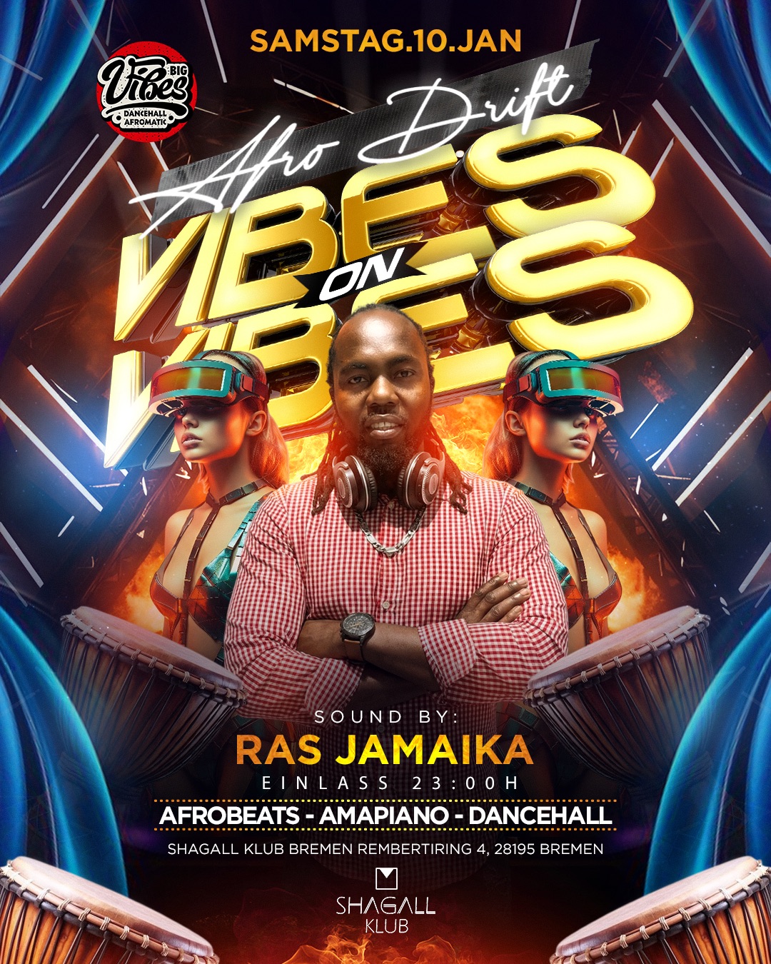 AFRO DRIFT - VIBES ON VIBES