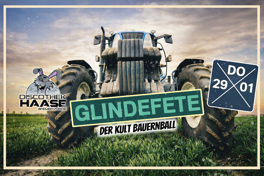GLINDEFETE – DER KULT BAUERNBALL