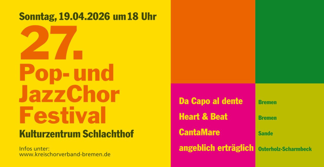 Pop- und Jazzchorfestival