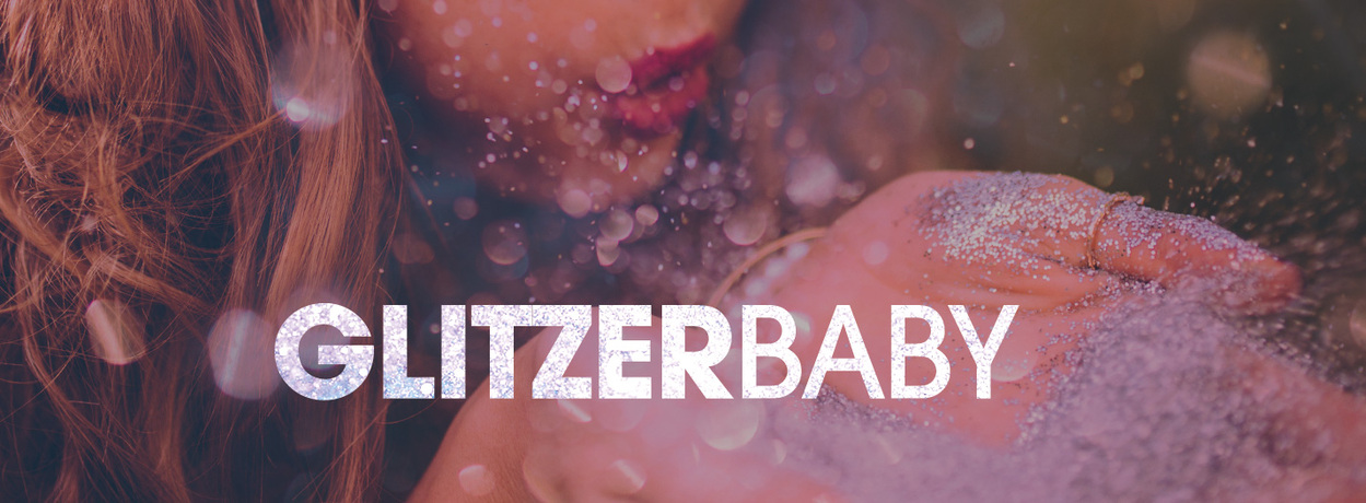 Glitzer Baby